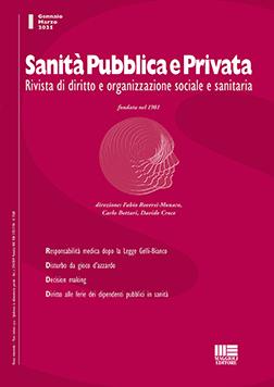 Sanità Pubblica e Privata