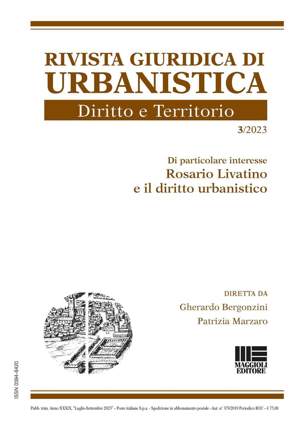 Rivista Giuridica di Urbanistica