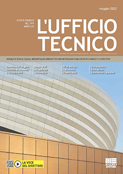 Copertina della rivista L'Ufficio Tecnico di maggio 2022